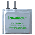 ultra thin lithium primary (non-rechargeable) cells