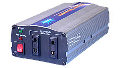 300 Watt inverter, 110 VAC 60 Hz modified sine wave