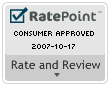 RatePoint Site Seal