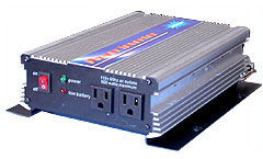 500 Watt Inverter, 110 VAC out, 60 Hz modified sine wave