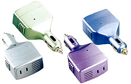 75 Watt Cigarette lighter Inverter, 110 volts out