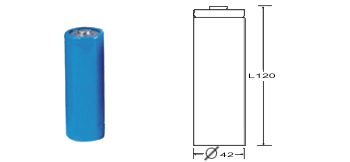 13 AH 3.6 Volt Lithium Cell