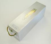 Large lithium ion multicell packs 10-12 amp hour, 24-36 volts