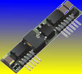 Daughter Board Style DC/DC Converter