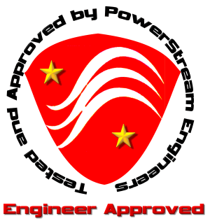 This product has been extensively tested and approved by PowerStream Engineers