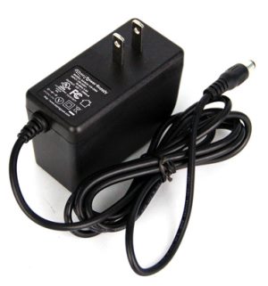 24 volt, 12 watt low voltage switching power supply, 0.5 amps maximum 24 volt 750 mA wall-wart power supply