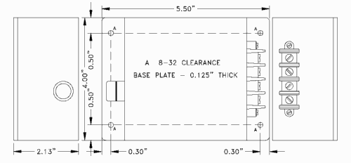 drawing for 5 amp DC/DC battery charger