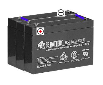 18 volt lead acid batteries for Minimoto