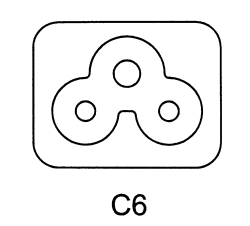 type C7 plug