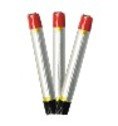 lithium non-rechargeable cylindrical cell with foil package