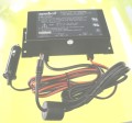 Wide input range DC converter with 11 volts out,, 10VDC, 12VDC, 13VDC, 14VDC adjustable with internal pot