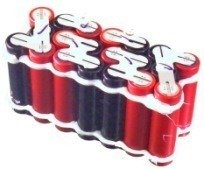  Dewalt batteries out of the case, Dewalt 36 volt battery pack repair