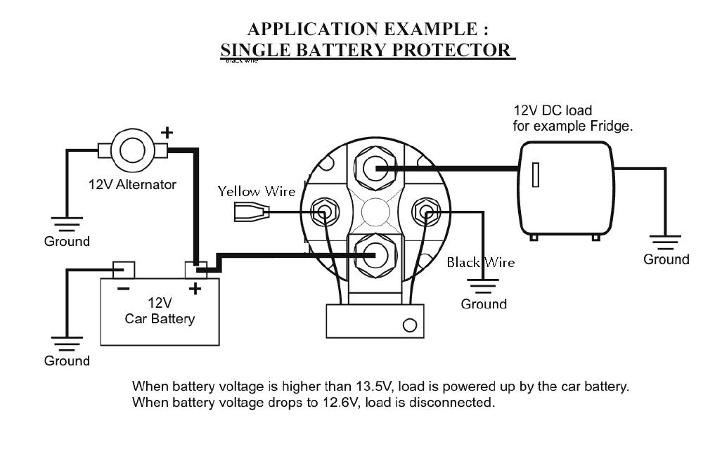 Robust, inexpensive 12V 150+amp smart battery isolator and smart split