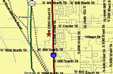 Orem Map