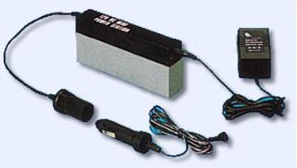 Portable battery power station, 12 volts