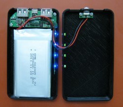 type 2 power bank with polymer cells