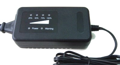 12V 3.3A desulfating charger for lead acid batteries with ...