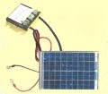 Solar charge maintainer for airplanes, boats, cars, busses, fire engines, 12V, 24V, 28V systems, even 6 volts