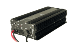 100 amp 12 volt heavy duty DC/DC converter, 125V input, 12 VDC output