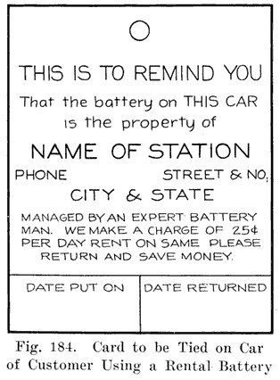 Universal Battery Date Code Chart