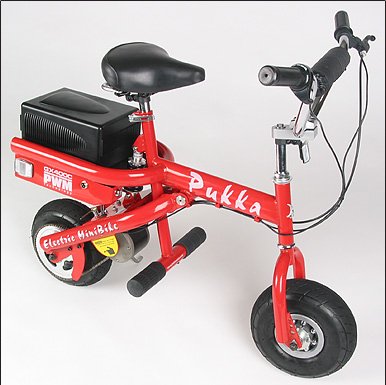 Pukka Electric Minibike