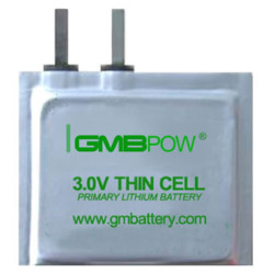 ultrathin lithium polymer batteries