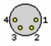 4 pin xlr pinout