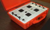 10 channel suitcase charger for lead acid batteries