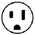 NEMA 6-50 plug configuration