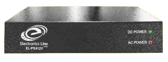 12 volt 4. channel linear power supply