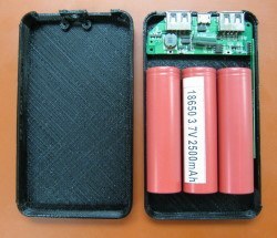 type 2 power bank unpacked