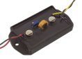 3 Amp, 50 watt step-down converter with input including 12V, 13.8V, 14.4V weatherproof