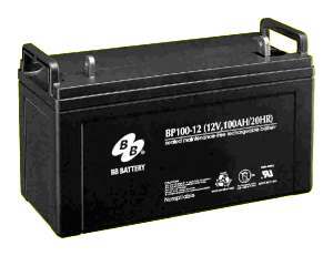 kassette Perforering Prøve Genuine B&B Battery, 12V 120AH sealed lead acid battery