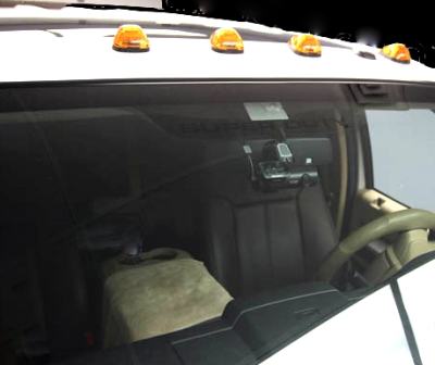 Ford F350 dash camera