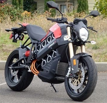 Brammo electric motorcycle