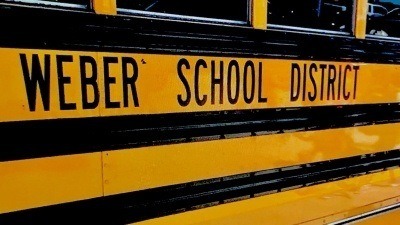 Weber School District Bus