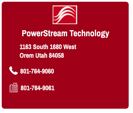 PowerStream  PowerStream is a Lund Instrument Engineering, Inc