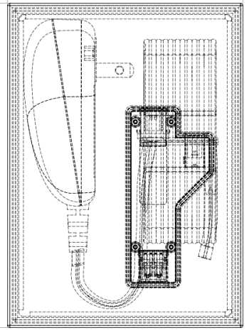 x-ray view of project 23 box