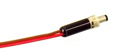 barrel connector on zip cord