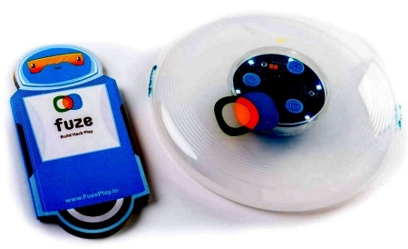 Zubi Flyer programmable Frisbee