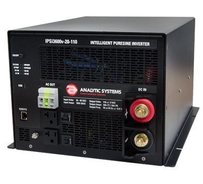 Pure Sine Wave Inverters 2400 watts, Miltary COTS