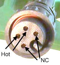 Low voltage IP67 connector