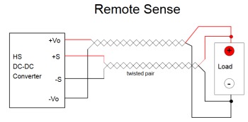 remote sense setup
