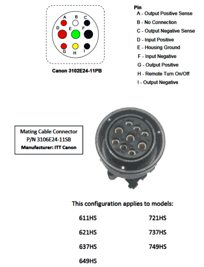 connector pinout