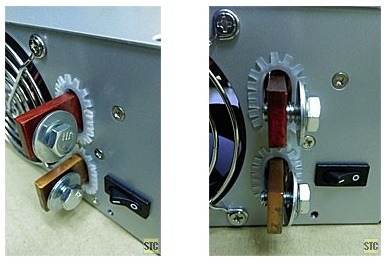 Input DC terminals