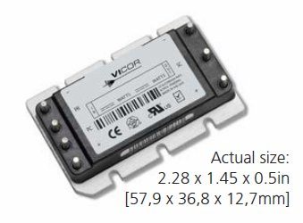 100 watt DC/DC converter module 28V