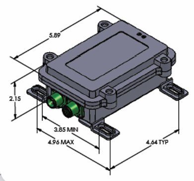 water proof dc-dc lead acid battery charger