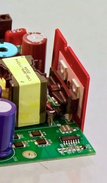 transistor heat sink bracket