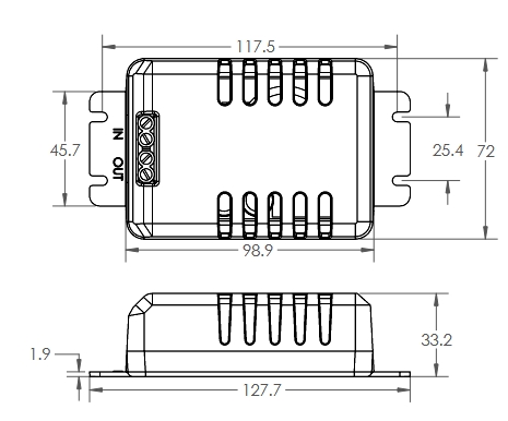 drawing of the dc2448-3