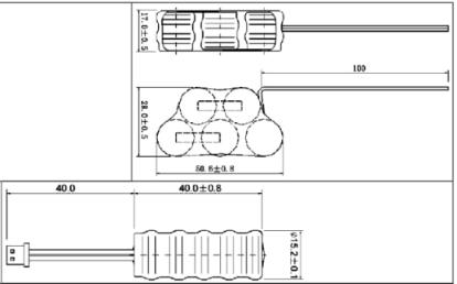 Click here for enlarged view of the coin cell pins and configurations